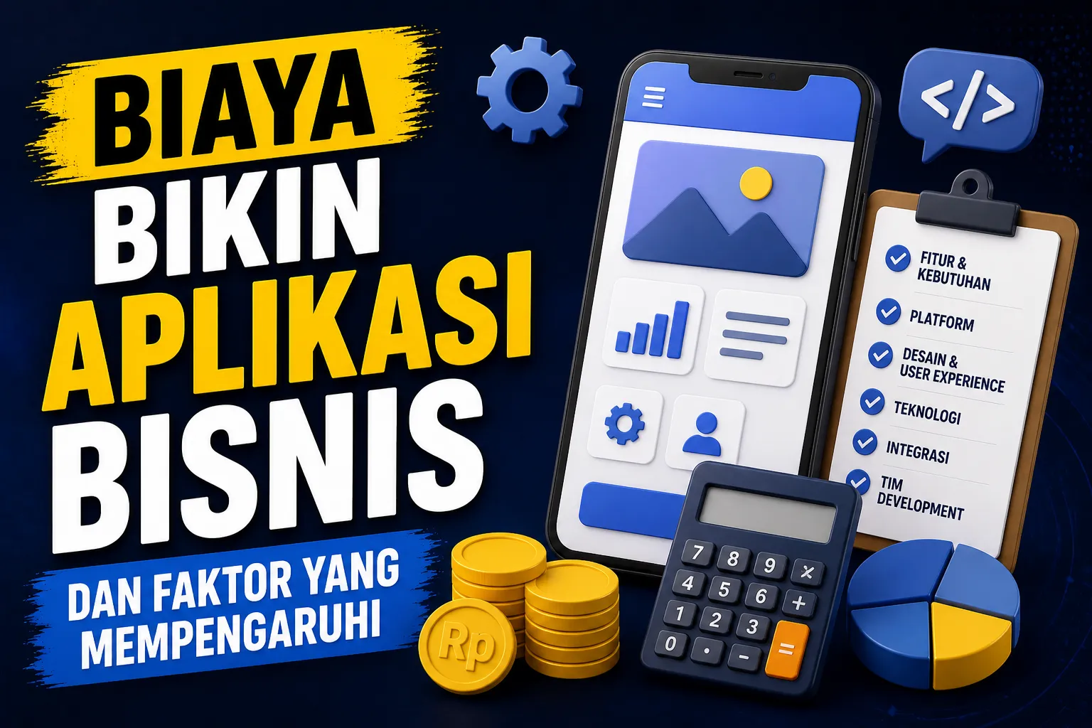 Biaya Bikin Aplikasi Bisnis, Estimasi Jujur dan Faktor yang Mempengaruhi