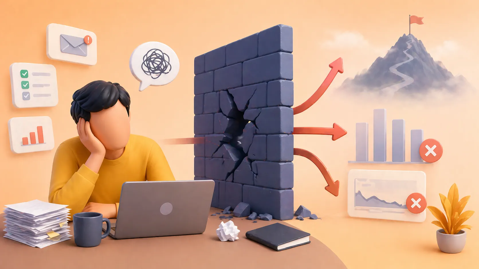 Kenapa Bisnis Sulit Berkembang Meski Sudah Kerja Keras?