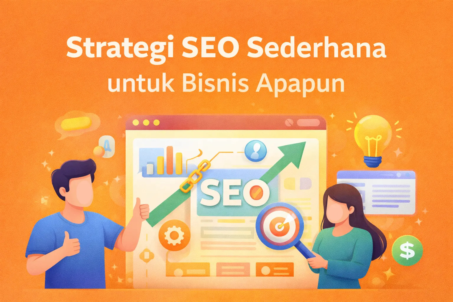 5 Strategi SEO Sederhana untuk Bisnis Apapun