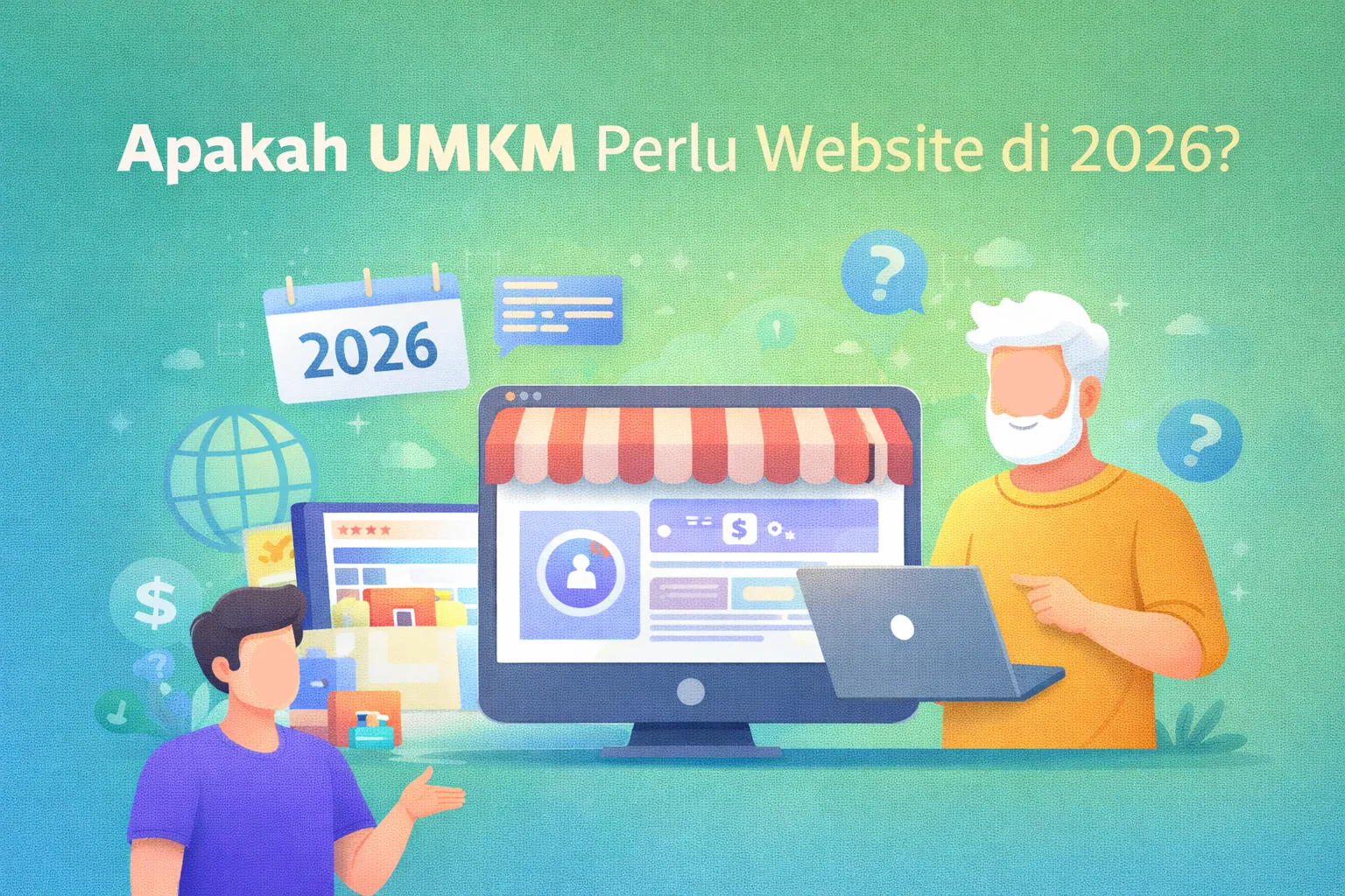 Apakah UMKM Perlu Website di 2026?