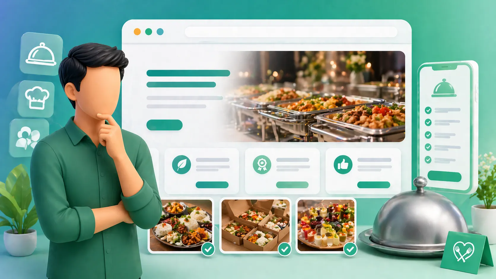 Panduan Website Catering yang Menarik dan Efektif